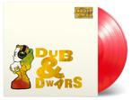Vinyl LP Brainpower Dub&Dwars CLEARRED Vinyl RSD 2018 NIEUW, Ophalen of Verzenden, Nieuw in verpakking, 12 inch, Rap of Hip Hop