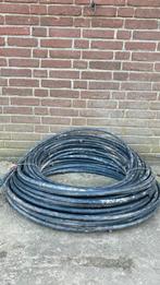 Druppelslamg/tyleenslang 16 mm grote rollen 90-130 mtr p/rol, Ophalen, Gebruikt