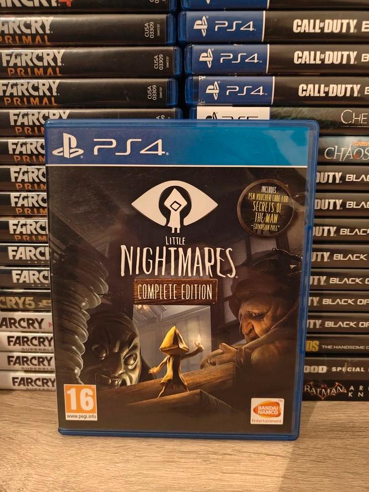 Little nightmares playstation 4, Spelcomputers en Games, Games | Sony PlayStation 4, Zo goed als nieuw, Avontuur en Actie, 1 speler