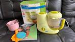 Beaba babycook Original + rijsstomer, Ophalen, Gebruikt