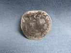 Overijssel - Ruiterschelling in zilver - 1687 - bodemvondst, Zilver, Ophalen of Verzenden, Vóór koninkrijk, Losse munt
