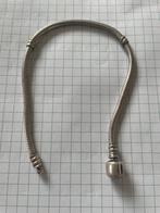 Zilveren Armband 20cm, Ophalen of Verzenden, Gebruikt, Zilver, Met bedels of kralen