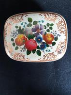 blikje,  klein, ca 10x7.5x5.5, Verzamelen, Blikken, Ophalen of Verzenden, Zo goed als nieuw, Overige, Overige merken