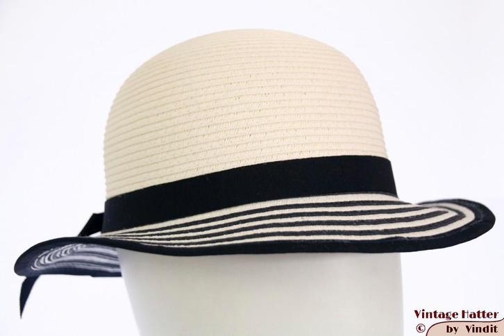 Meisjes zomerhoed wit en blauw 52 en 56 nieuw, Kinderen en Baby's, Kinderkleding | Petten en Hoeden, Nieuw, Meisje, 122 t/m 128