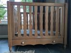 Houten box met lade  (incl. drie boxkleden en boxzak), Ophalen, Gebruikt, Vierkant, Lade