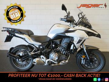 Benelli TRK 502 ZEER FRAAI! TOP-CASE (bj 2020) beschikbaar voor biedingen