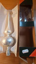 Vintage piek kerstversiering zilver, Diversen, Kerst, Ophalen