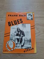 Bluesboek voor Gitaar - Frank Rich gratis, Muziek en Instrumenten, Ophalen of Verzenden, Artiest of Componist, Populair, Gitaar