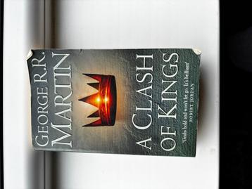 Game of Thrones - a clash of kings book 2 beschikbaar voor biedingen