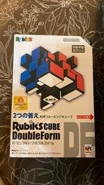 rubiks cube double form (zeldzame Japanse rubiks cube), Hobby en Vrije tijd, Ophalen of Verzenden, Minder dan 500 stukjes, Rubik's of 3D-puzzel