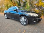 Renault Mégane 1.4 TCE CC 2010 Zwart, Auto's, Voorwielaandrijving, Mistlampen, 750 kg, 4 cilinders