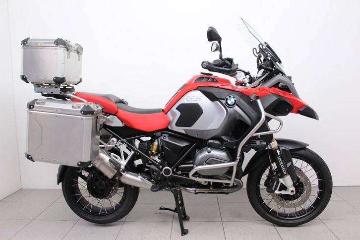BMW R 1200 GS Adventure (bj 2016), Motoren, Motoren | BMW, Bedrijf, Toermotor, meer dan 35 kW, Cruise Control, Handvatverwarming