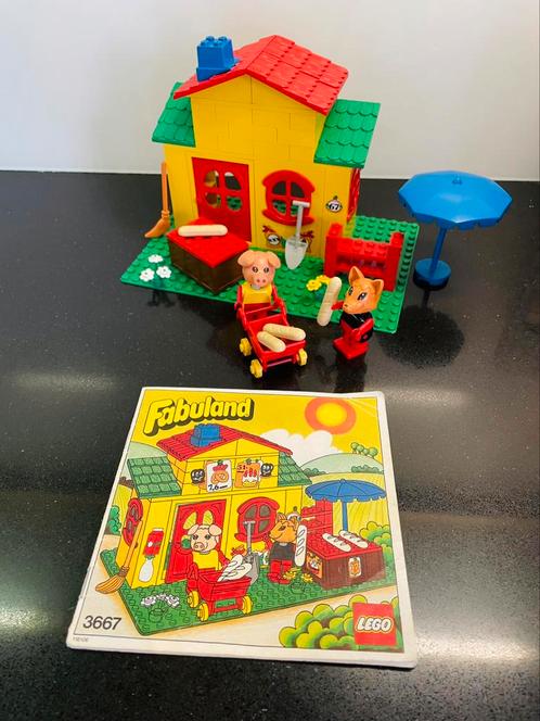 Lego Fabuland 3667 | Grote Bakkerij, Kinderen en Baby's, Speelgoed | Duplo en Lego, Zo goed als nieuw, Lego, Ophalen of Verzenden