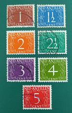 Nederlandse Antillen : 1950 cijfers compleet, Verzenden