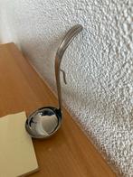 Vintage Gero Zilmeta room/saus lepel, Gebruikt, Ophalen of Verzenden, Rvs of Chroom, Vaatwasserbestendig