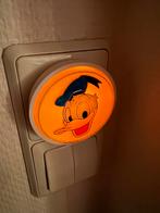 Vintage nachtlampje Donald Duck, Ophalen of Verzenden