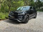 Volkswagen T-Cross 1.0 TSI Style|Carplay|Clima|Dodehoek|etc., Gebruikt, Euro 6, 116 pk, Zwart