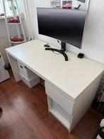 Ikea Malm Bureau - moet snel weg!, Huis en Inrichting, Bureaus, Ophalen, Gebruikt, Bureau