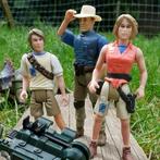 Kenner Jurassic Park 1993 Actiefiguren Lot, Verzenden, Zo goed als nieuw