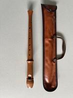 Aura Blokfluit met etui, Muziek en Instrumenten, Blaasinstrumenten | Blokfluiten, Ophalen, Sopraan of Sopranino, Met koffer, hoes of etui