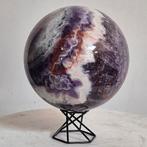 Chevron amethist bol 3,7 kilo sale, Ophalen of Verzenden, Mineraal