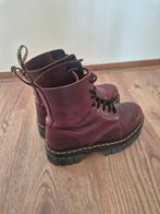 Bordeauxrode Dr. Martens Mt. 39, Kleding | Dames, Schoenen, Lage of Enkellaarzen, Ophalen of Verzenden, Dr. Martens, Gedragen