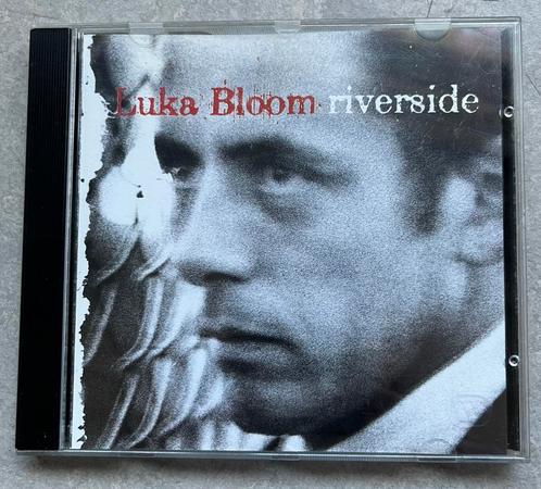Luka Bloom - Riverside (cd folk/rock), Cd's en Dvd's, Cd's | Rock, Zo goed als nieuw, Ophalen of Verzenden