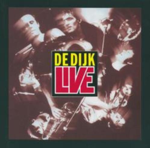 De Dijk – Live CD, Cd's en Dvd's, Cd's | Nederlandstalig, Zo goed als nieuw, Pop, Verzenden