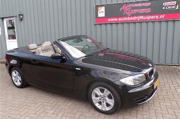 BMW 1 Serie Cabrio 118i High Executive Cruise.Airco.Lm.velge beschikbaar voor biedingen