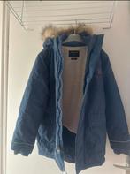 Nieuw! Quiksilver Winterjas Blauw Maat 10 / 140, Quiksilver, Jongen of Meisje, Nieuw, Ophalen of Verzenden
