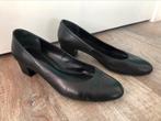Manfield leren pumps/ instappers mt 41, als nieuw, Ophalen of Verzenden, Manfield, Gedragen, Instappers