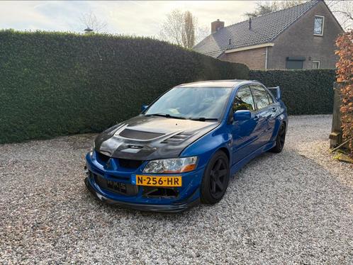 Mitsubishi Lancer 2.0 Evolution 8 4WD 2004 Blauw, Auto's, Mitsubishi, Particulier, Lancer, Benzine, G, Sedan, Handgeschakeld, Geïmporteerd