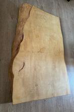 Massief houten tafelblad | Boomstam | Uit één stuk | Robuust, Huis en Inrichting, Tafels | Salontafels, Ophalen, 100 tot 150 cm