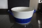 Rorstrand Koka Zweden vintage design ovenschaal wit blauw, Keramiek, Ophalen of Verzenden, Overige stijlen, Schaal of Schalen