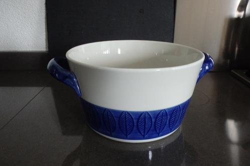 Rorstrand Koka Zweden vintage design ovenschaal wit blauw, Huis en Inrichting, Keuken | Servies, Zo goed als nieuw, Schaal of Schalen