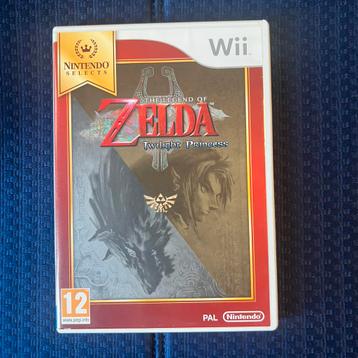 Zelda Twilight Princess | MINT | Nintendo wii | Nieuwstaat | beschikbaar voor biedingen