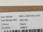 Dell WD19S130W Docking Station, Computers en Software, Dockingstations, Docking station, Nieuw, Dell, Laptop