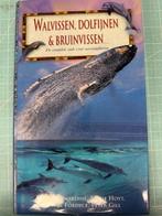 Boek walvissen dolfijnen en bruinvissen natuur boek, Boeken, Ophalen of Verzenden, Zo goed als nieuw