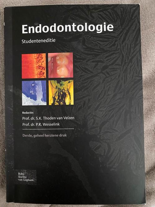 endodontologie studieboek nieuw, Boeken, Kunst en Cultuur | Fotografie en Design, Nieuw, Overige onderwerpen, Ophalen of Verzenden