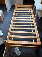 1 persoonsbed, 90 cm, Eenpersoons, Wit, Ophalen of Verzenden