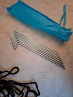 Haringen en touw voor tent, Ophalen of Verzenden, Zo goed als nieuw