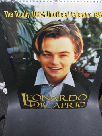 1999 Leonardo DiCaprio  KALENDER NIEUW beschikbaar voor biedingen