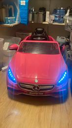 Elektrische grote versie mercedes s63 amg, Kinderen en Baby's, Ophalen, Zo goed als nieuw