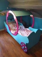 Prinsessenbed, Ophalen, Eenpersoons, Zo goed als nieuw, 200 cm