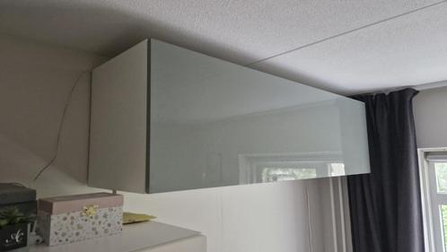 Bovenkast met verlichting, Huis en Inrichting, Kasten | Vitrinekasten, Zo goed als nieuw, Minder dan 100 cm, 100 tot 150 cm, 25 tot 50 cm