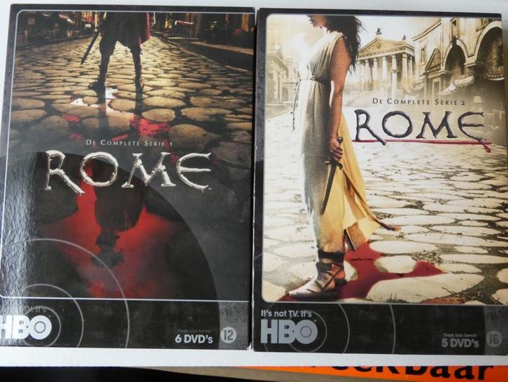 Rome - De complete serie 1 + 2, Cd's en Dvd's, Dvd's | Tv en Series, Gebruikt, Alle leeftijden, Verzenden