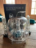 HARMAN KARDON SOUNDSTICKS III, Gebruikt, Complete surroundset, Minder dan 60 watt, Ophalen
