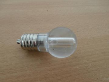 Gloeilamp lamp wit blauw licht speelgoed kinderen lampje beschikbaar voor biedingen