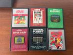 6 Atari 2600 spellen, Ophalen of Verzenden, Zo goed als nieuw, Atari 2600, Vanaf 7 jaar