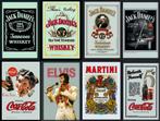 Jack Daniels portret kleur reclame spiegel wanddeco, Nieuw, Ophalen of Verzenden